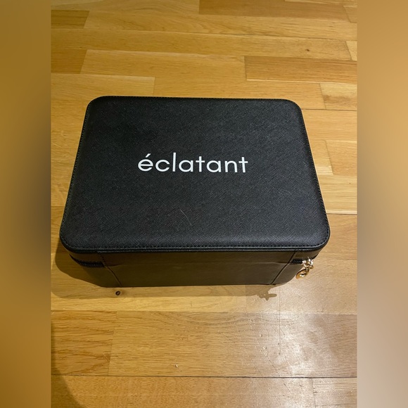 Makeup bag with organizers and led mirror - Picture 2 of 3